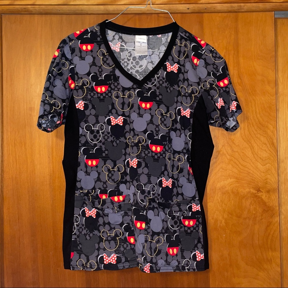 Disney Scrub Top